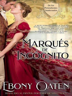 cover image of Marqués de Incógnito